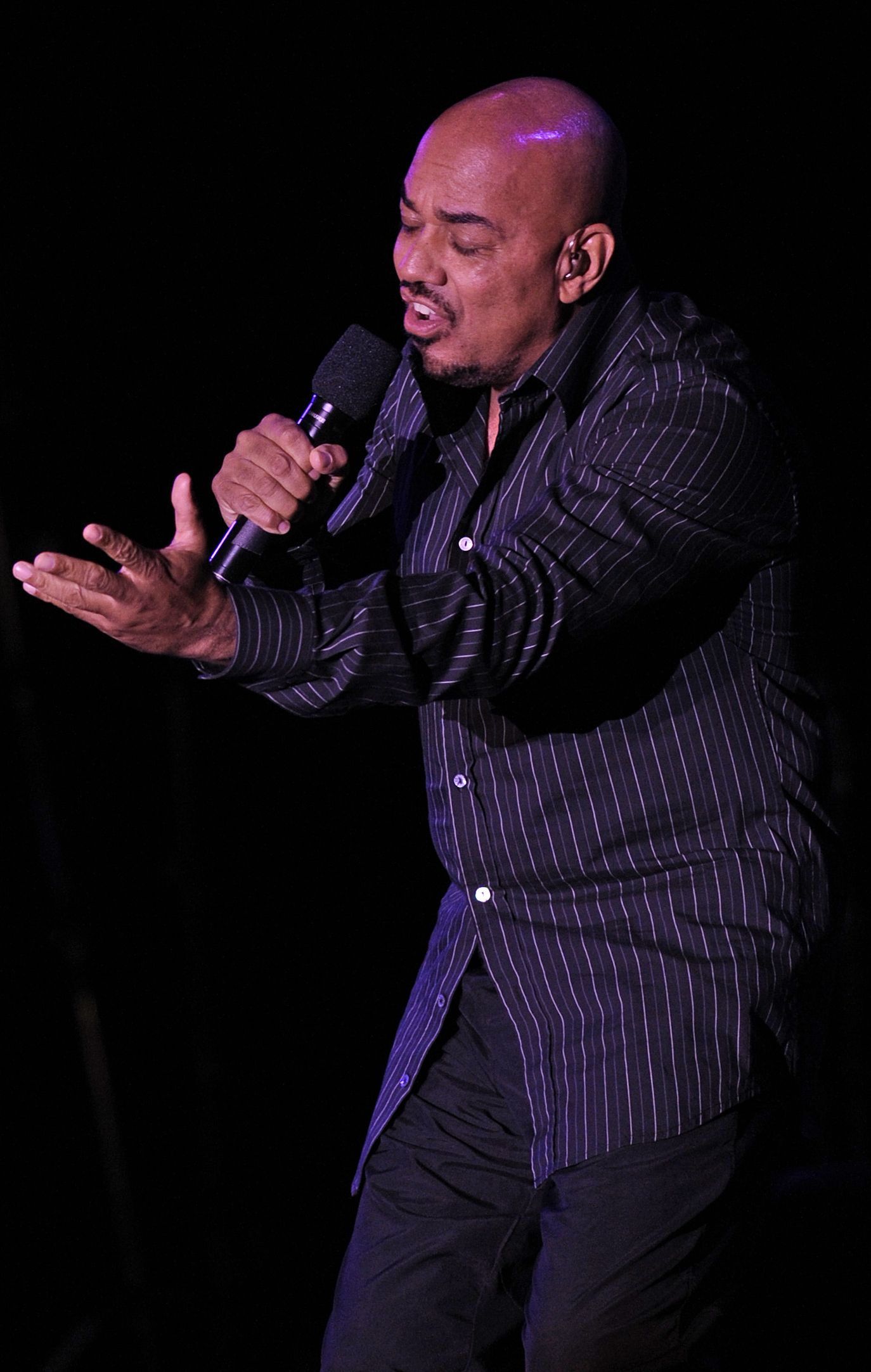 James Ingram, Grammy-winning R&B singer, dead at 66