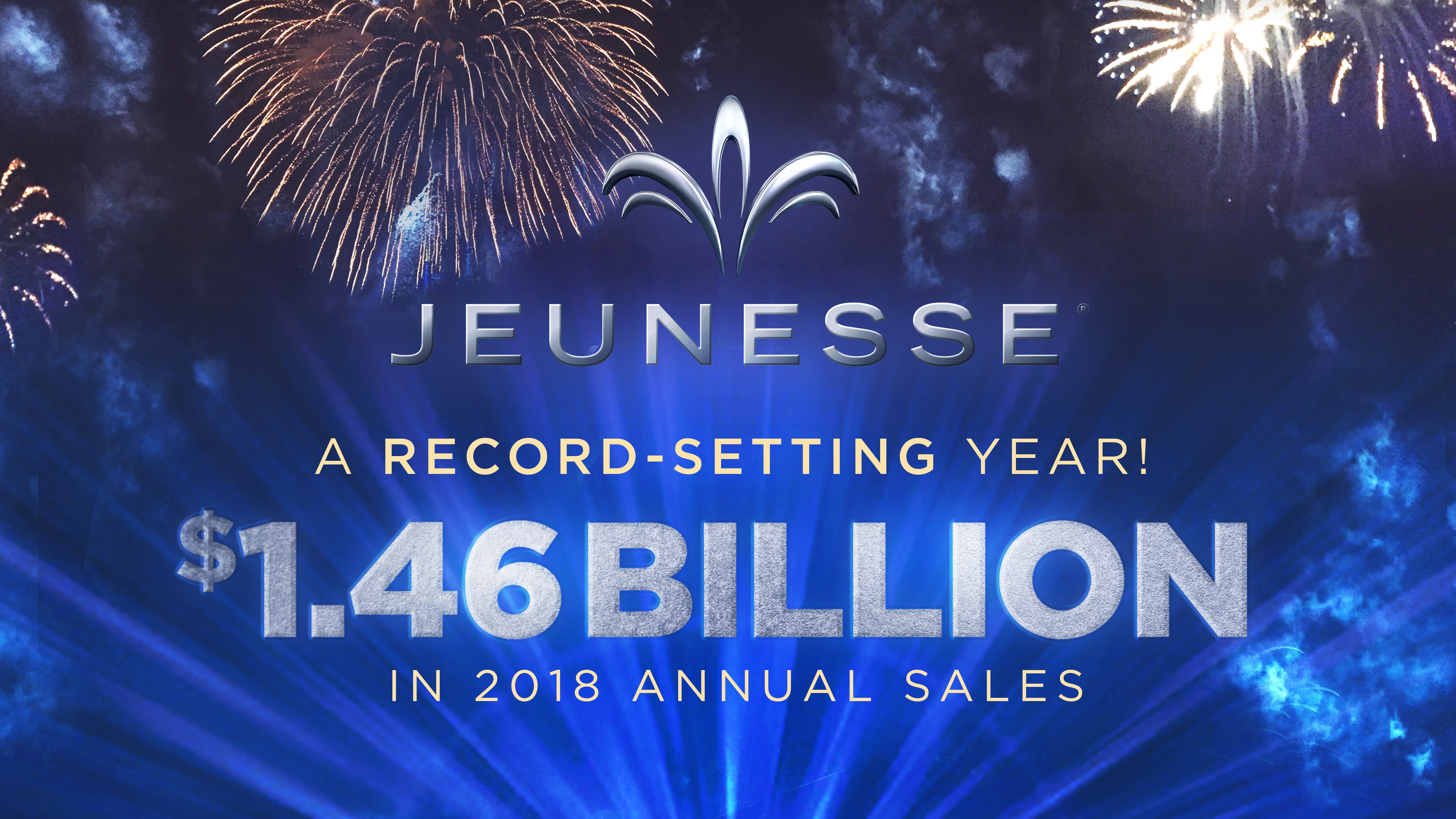 Jeunesse Posts Record Year with $1.46B in Annual Sales