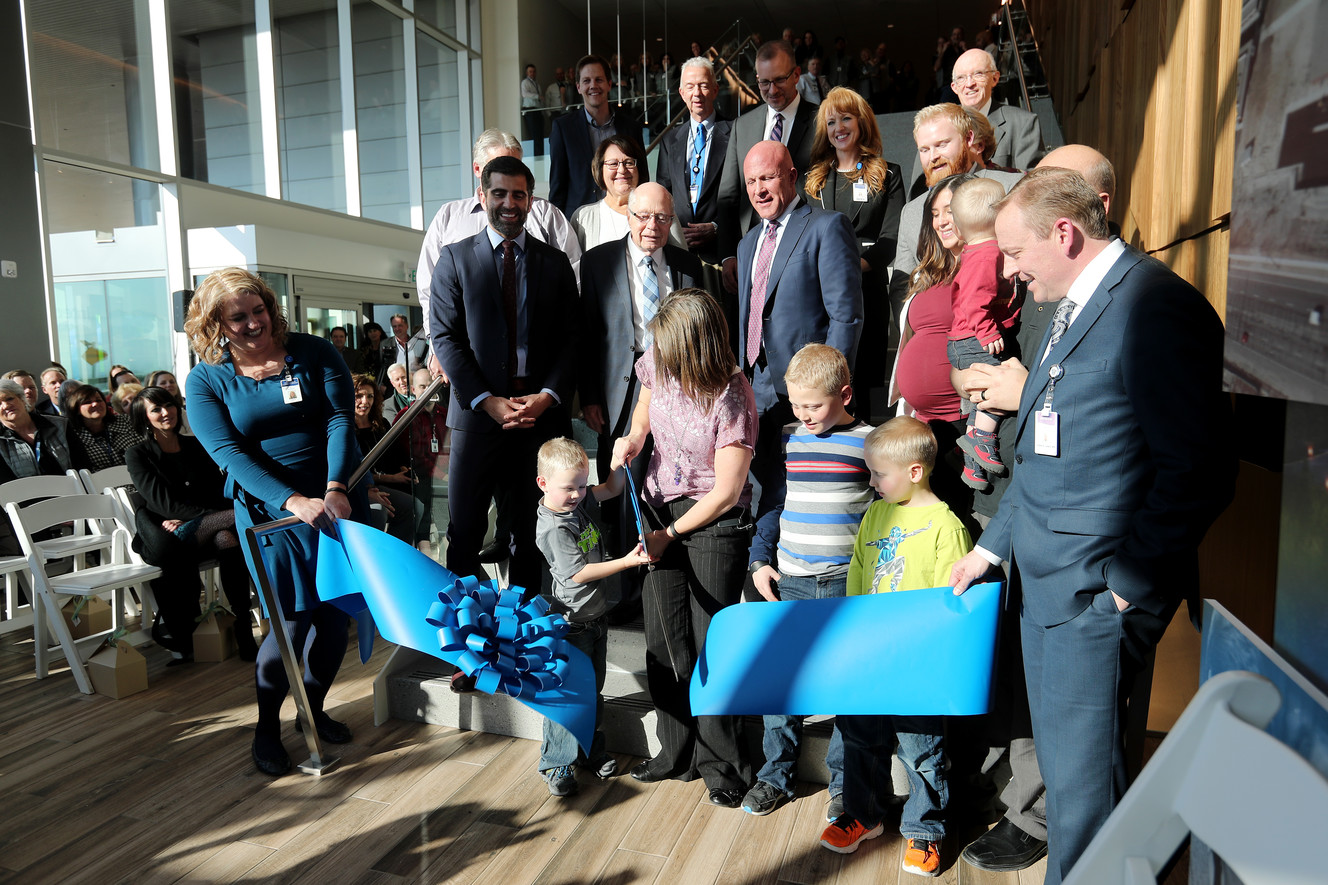 Revamped Alta View Hospital set to open in Sandy