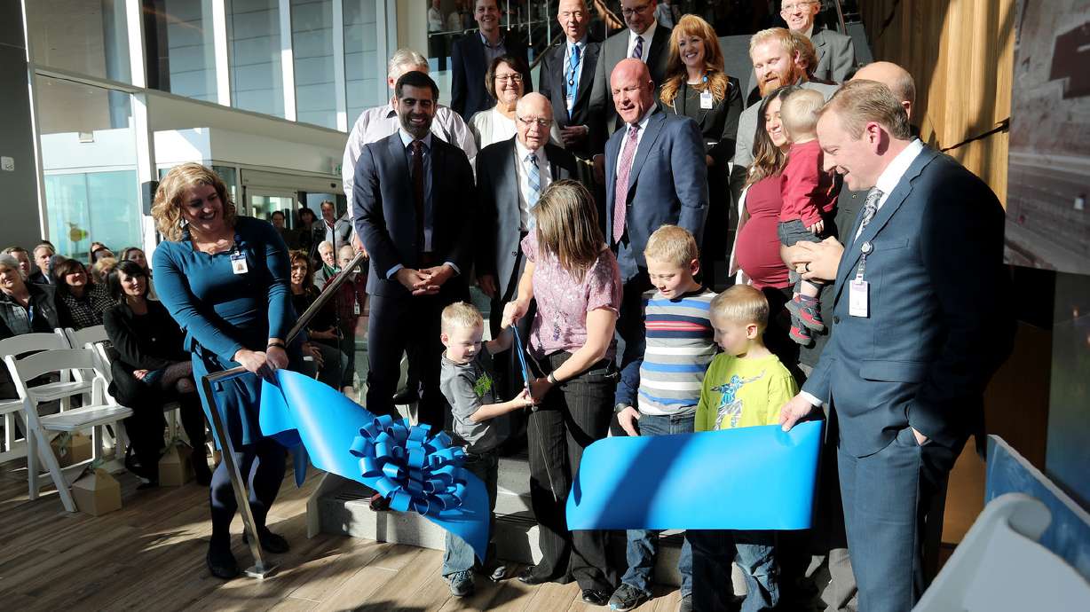 Revamped Alta View Hospital set to open in Sandy