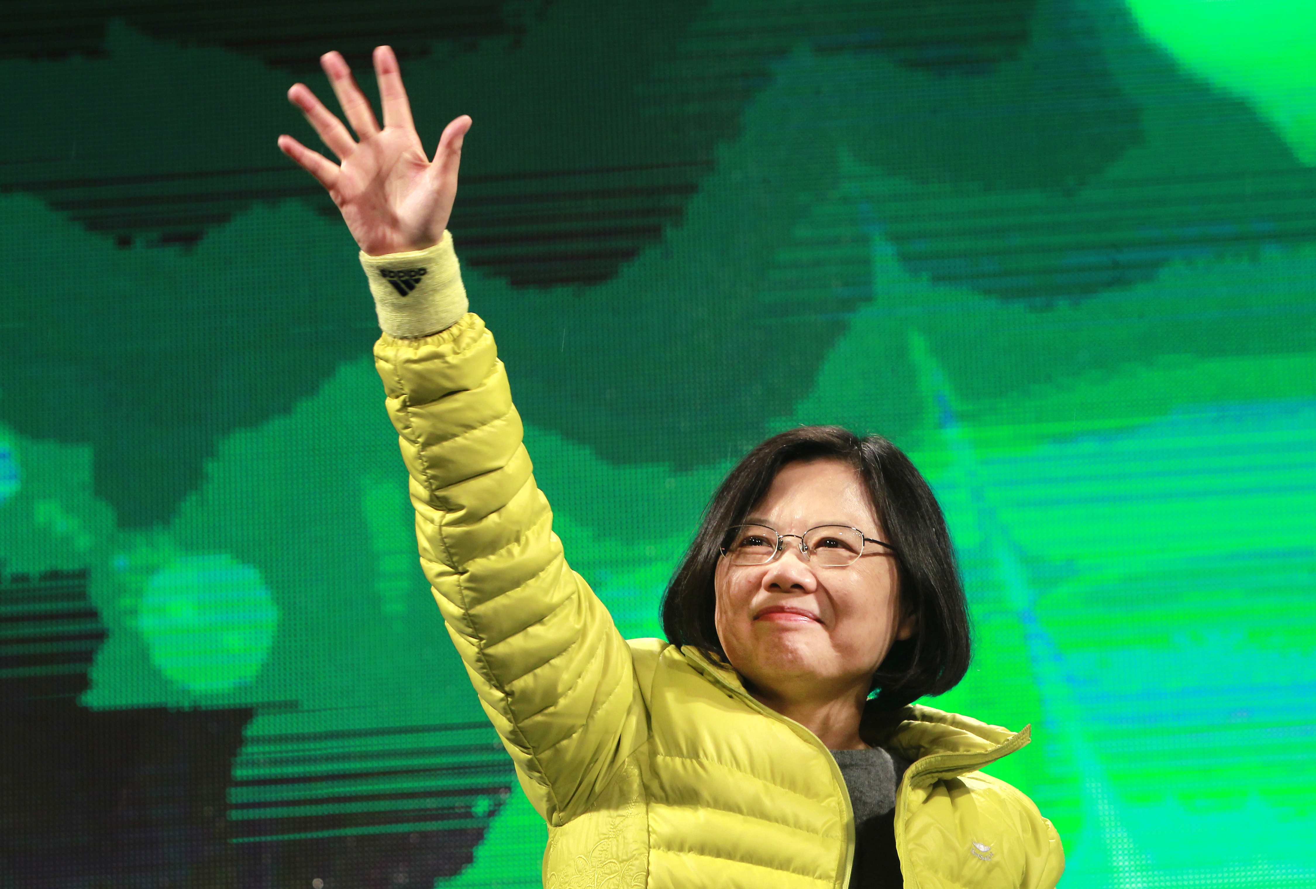 Xi's tough talk on Taiwan backfires, as Tsai support surges