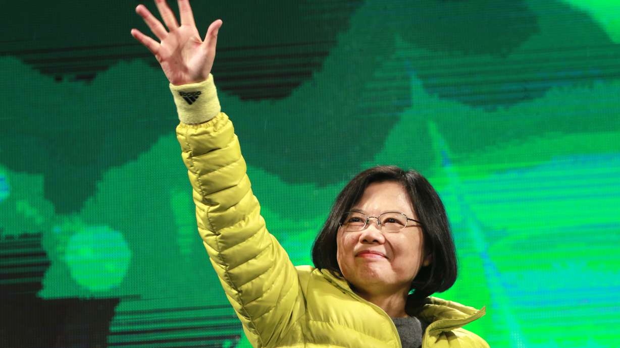 Xi's tough talk on Taiwan backfires, as Tsai support surges