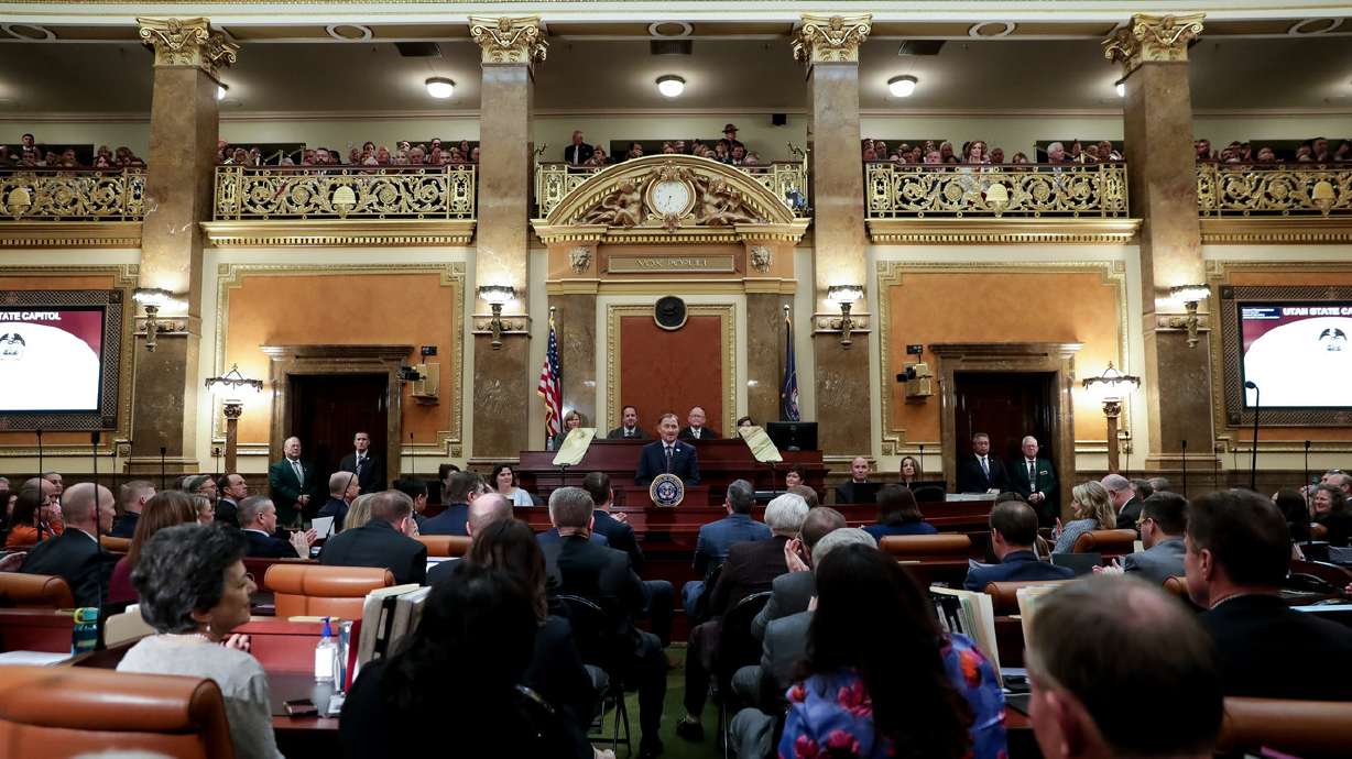 From tax reform to budget surplus: Here are 4 takeaways from Gov. Herbert's State of the State address