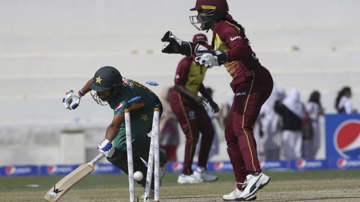 West Indies women win 1st match in Pakistan without problems