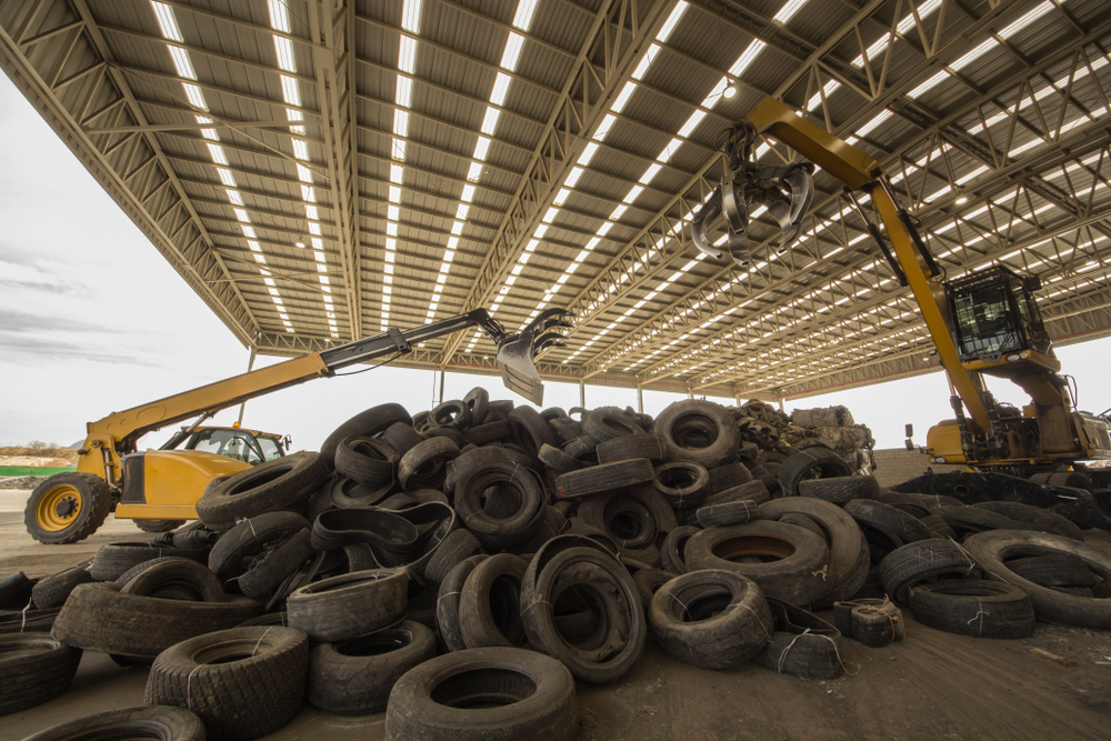 Bill aims to help rural areas with tire recycling costs