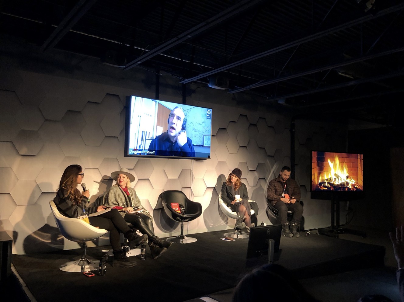 Addiction to the internet has put humans in a ‘Frankenstein moment,’ Sundance speaker says