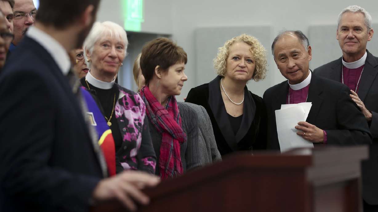 More than 40 faith leaders oppose efforts to 'delay or limit' Utah's Medicaid expansion