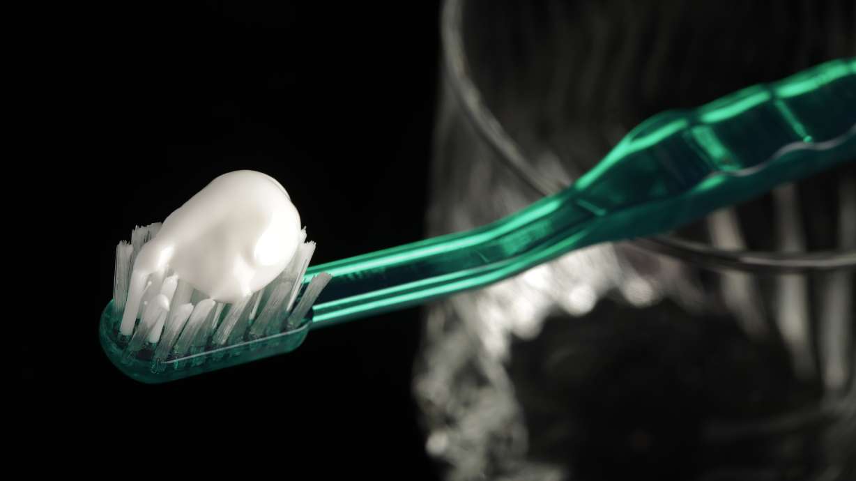 Study: Many small kids in US are using too much toothpaste