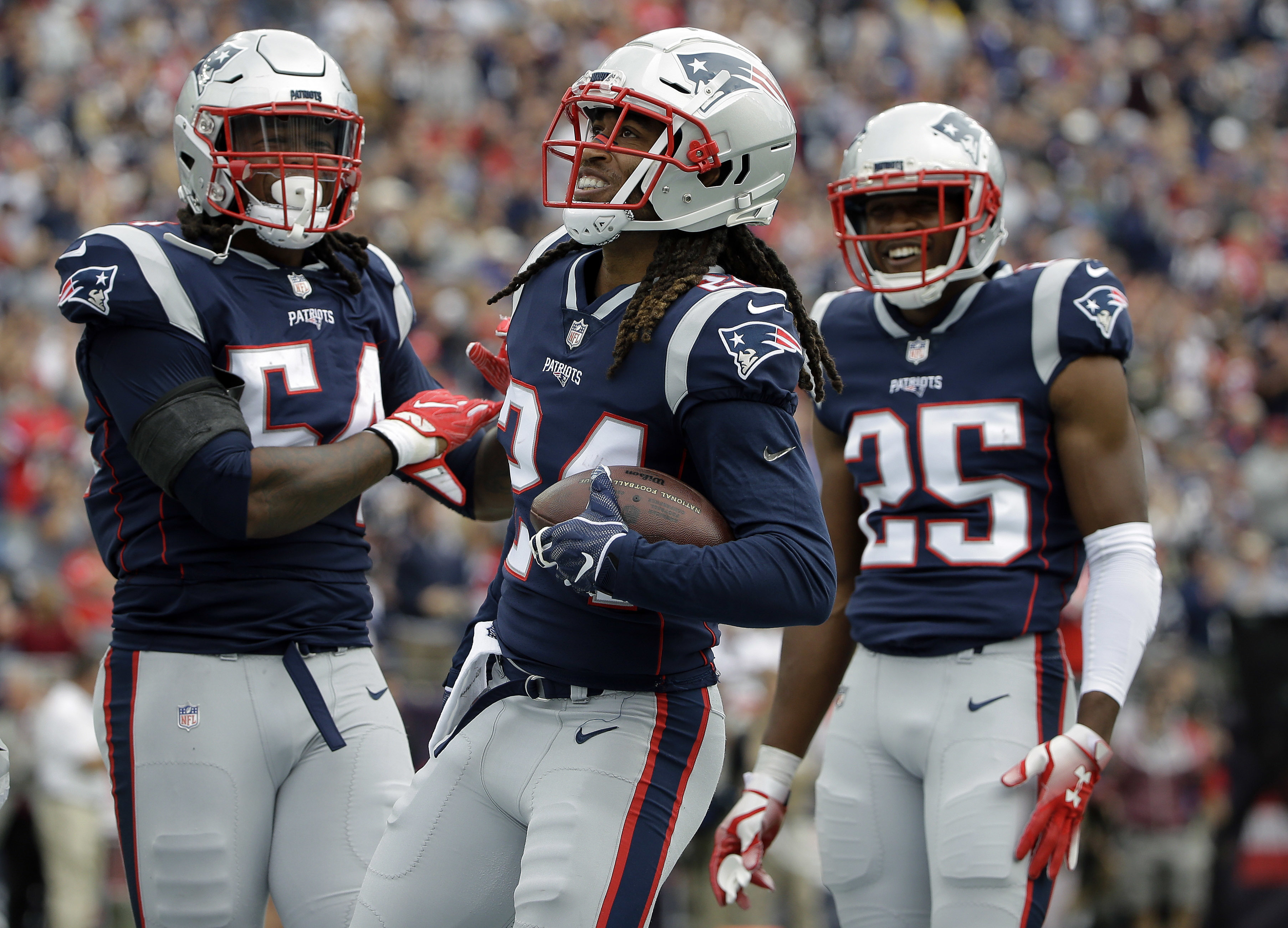 Gilmore has quietly made major noise in Pats' Super Bowl run