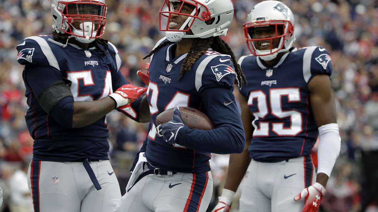 Gilmore has quietly made major noise in Pats' Super Bowl run