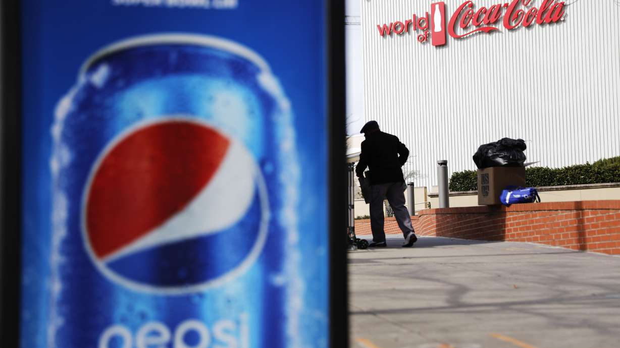 Pepsi using Super Bowl week to take a few digs at Coke