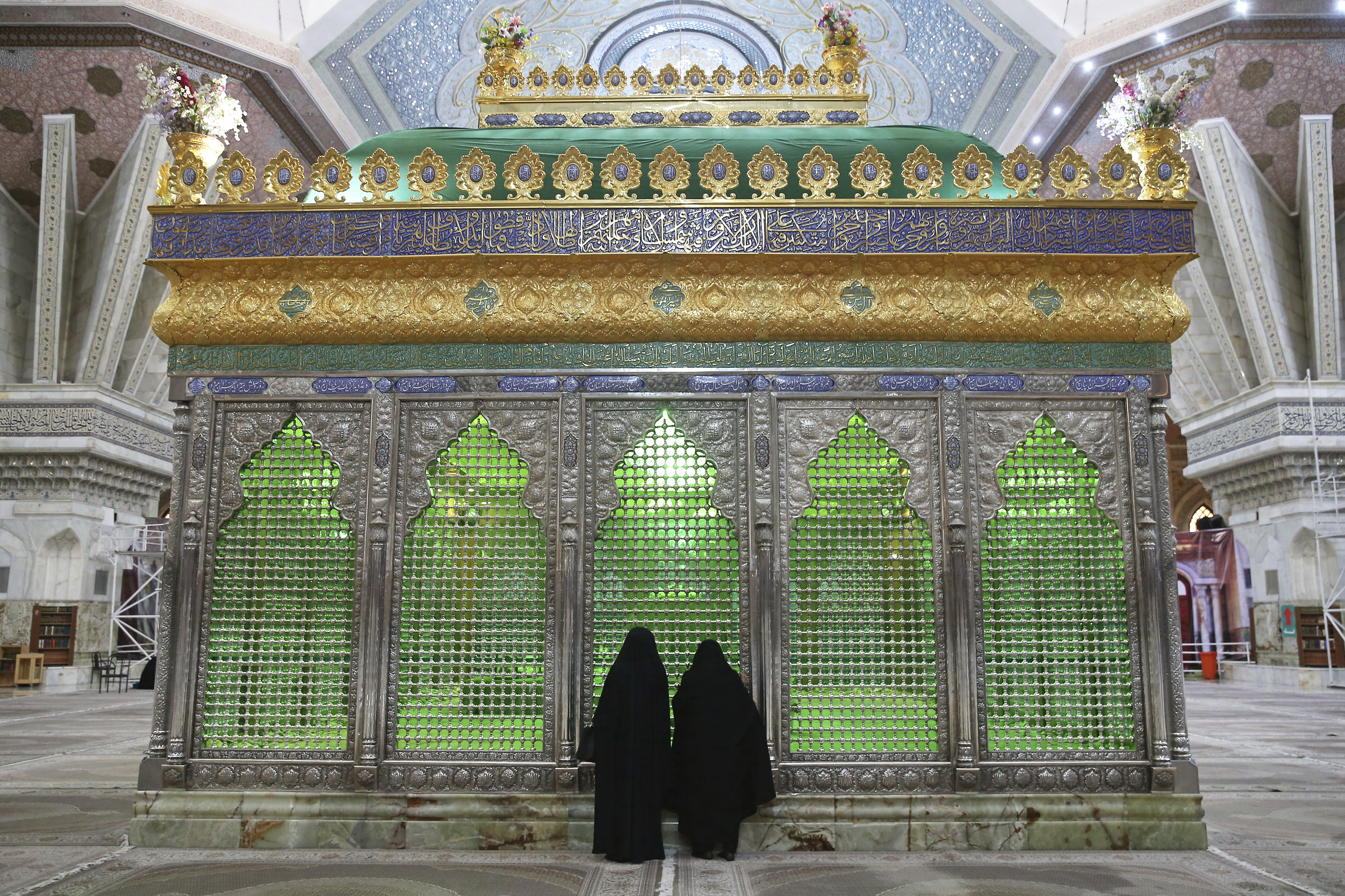 Ayatollah Khomeini's family mostly absent from Iran politics