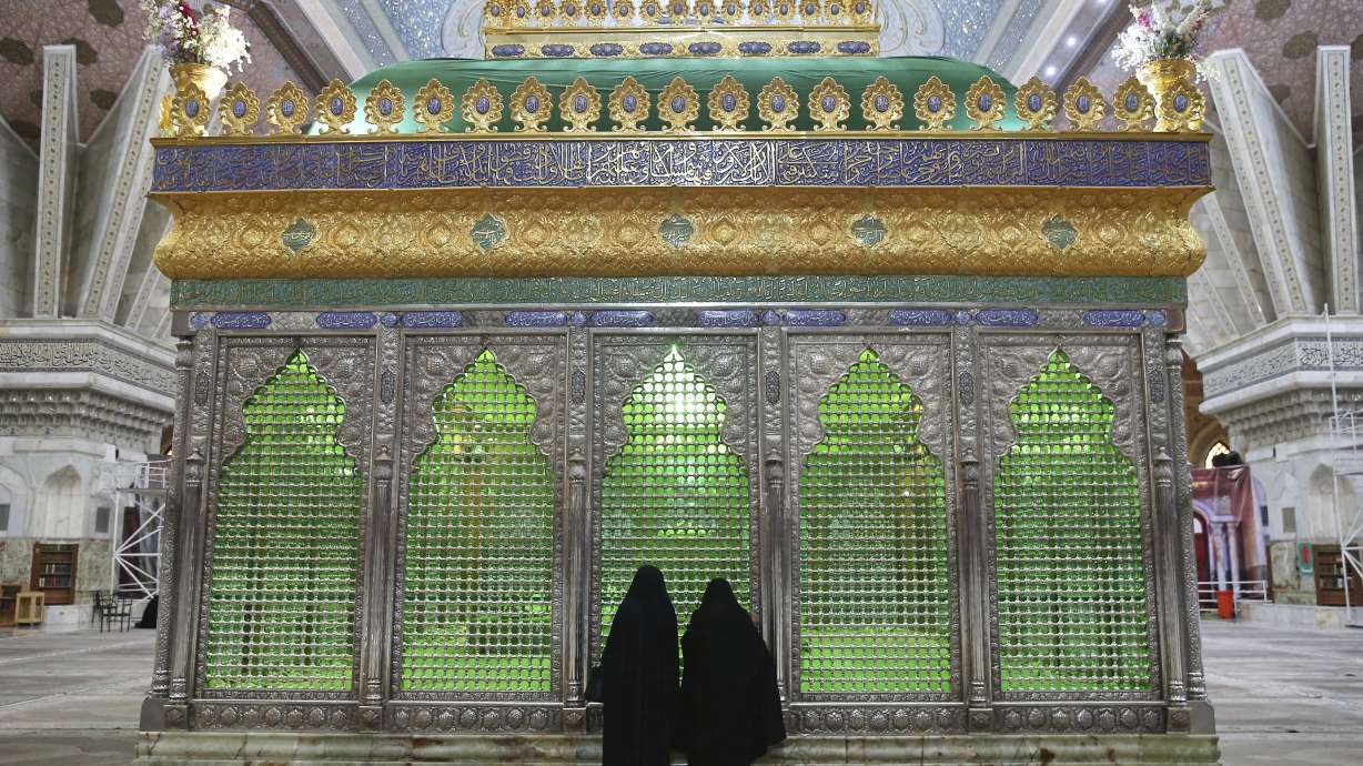 Ayatollah Khomeini's family mostly absent from Iran politics