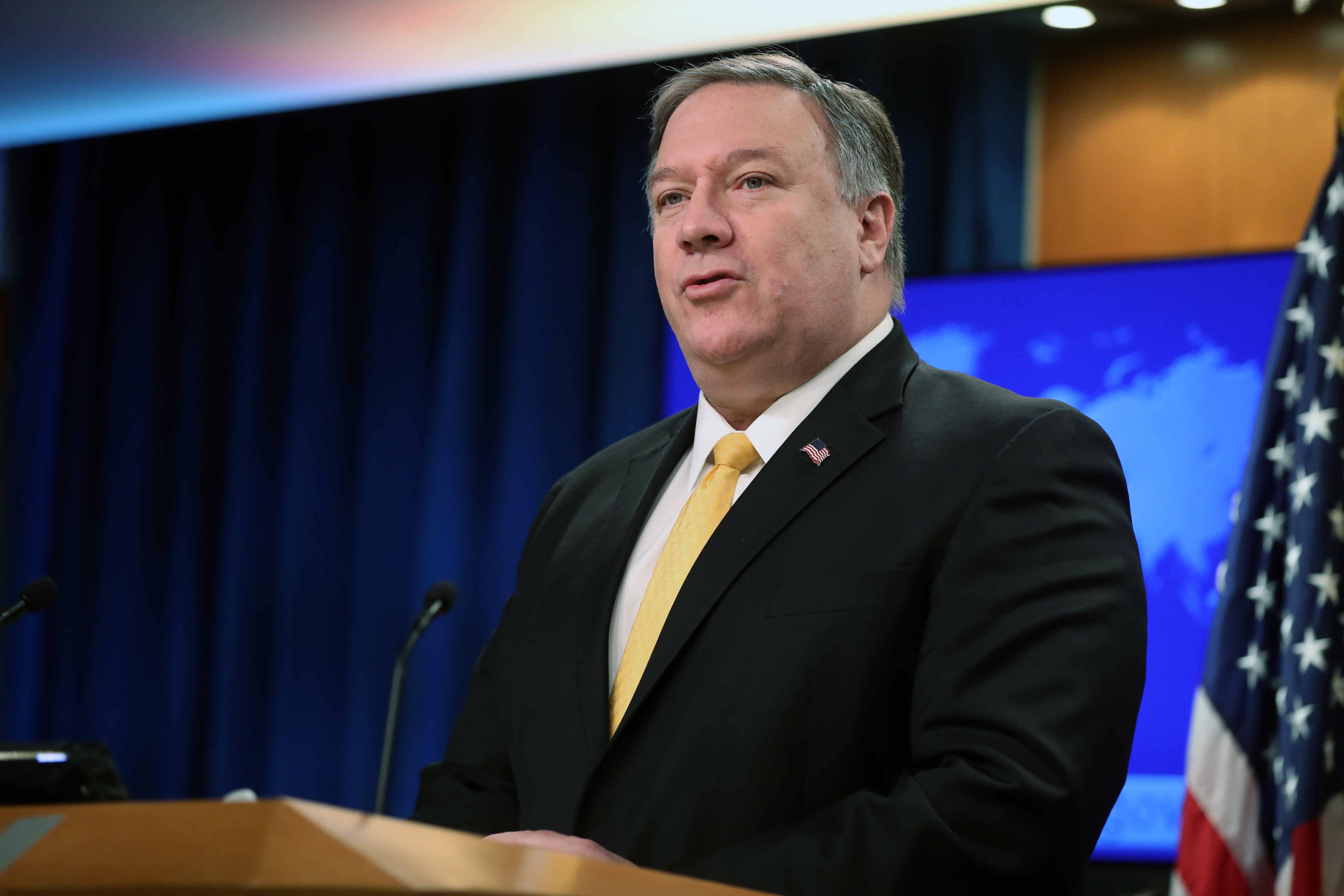 The Latest: Trump pulls the plug on arms treaty with Russia