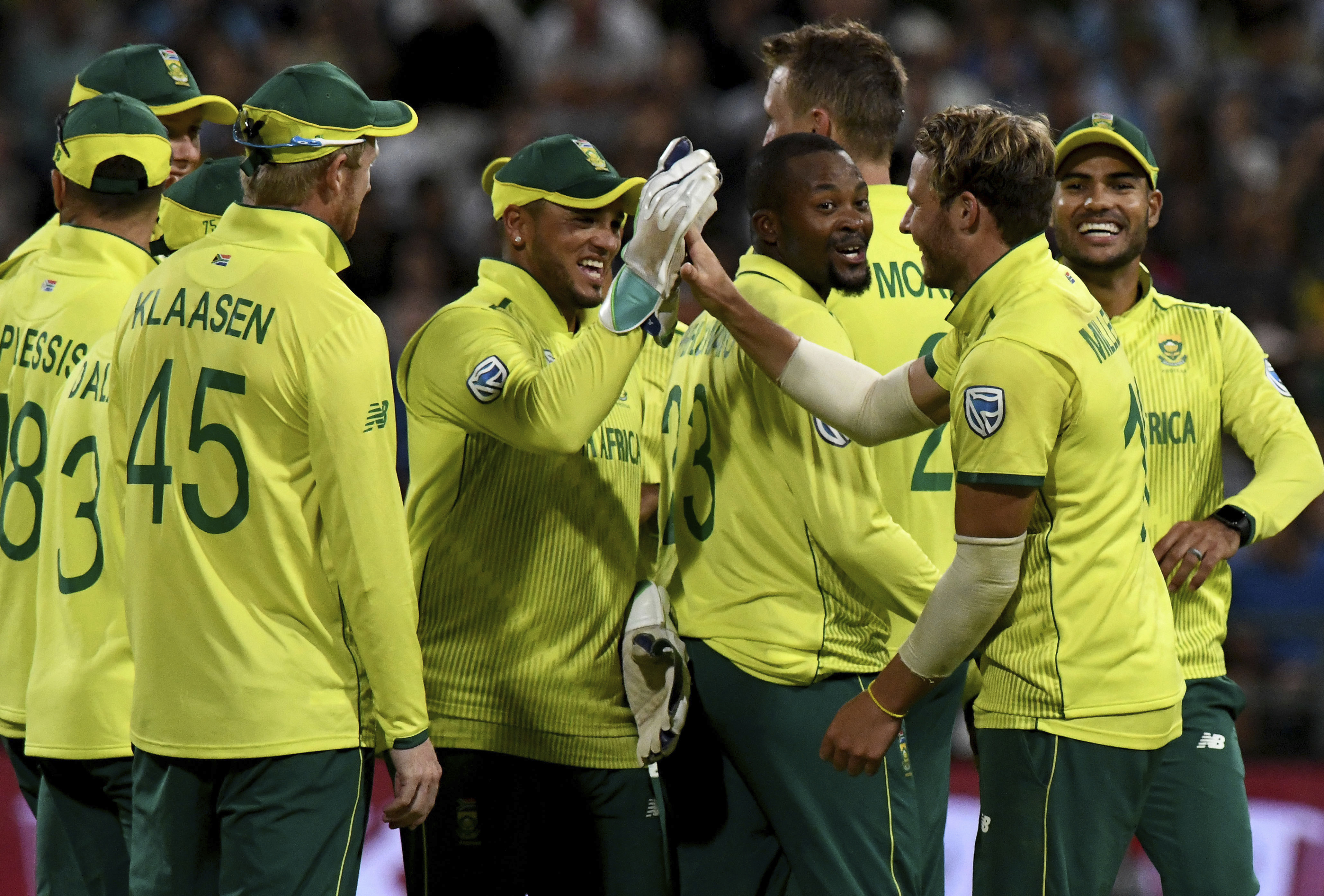 Miller magic as South Africa beats Pakistan in 1st T20