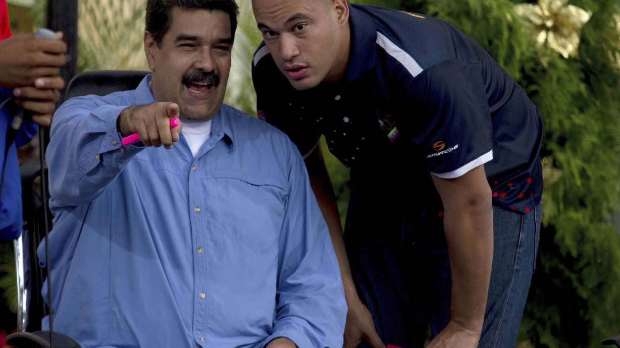 Venezuela's Guaido urges military defections amid protests