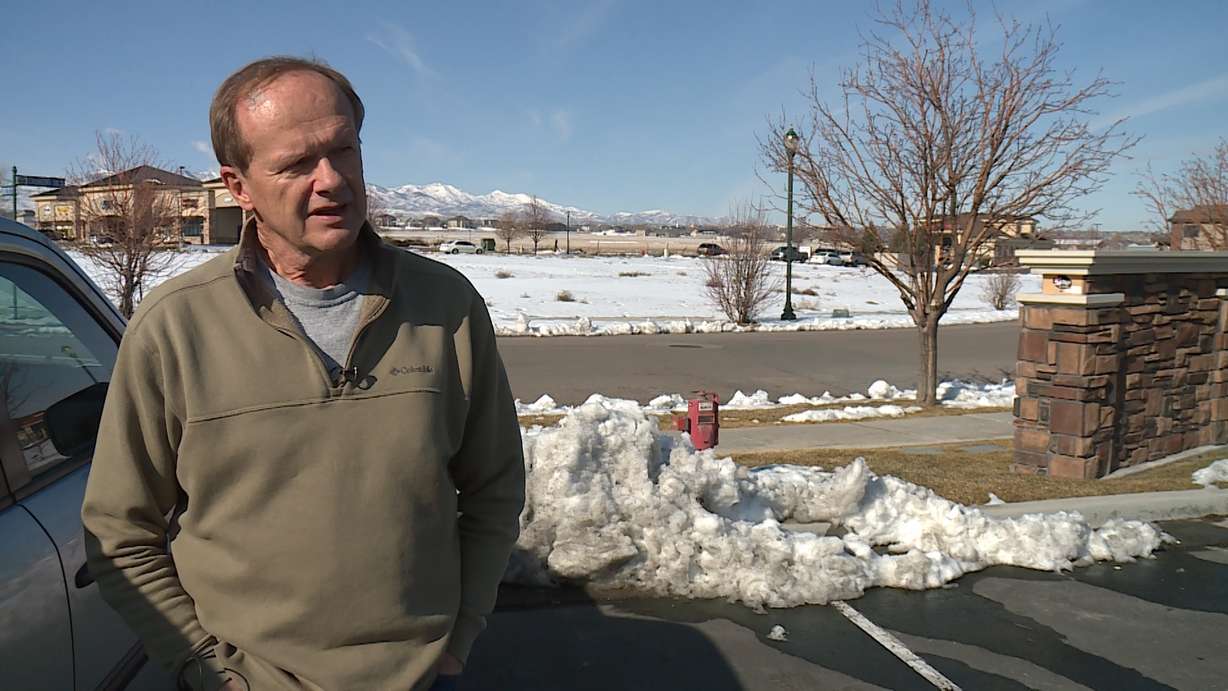 Sam Green; Photo by KSL TV