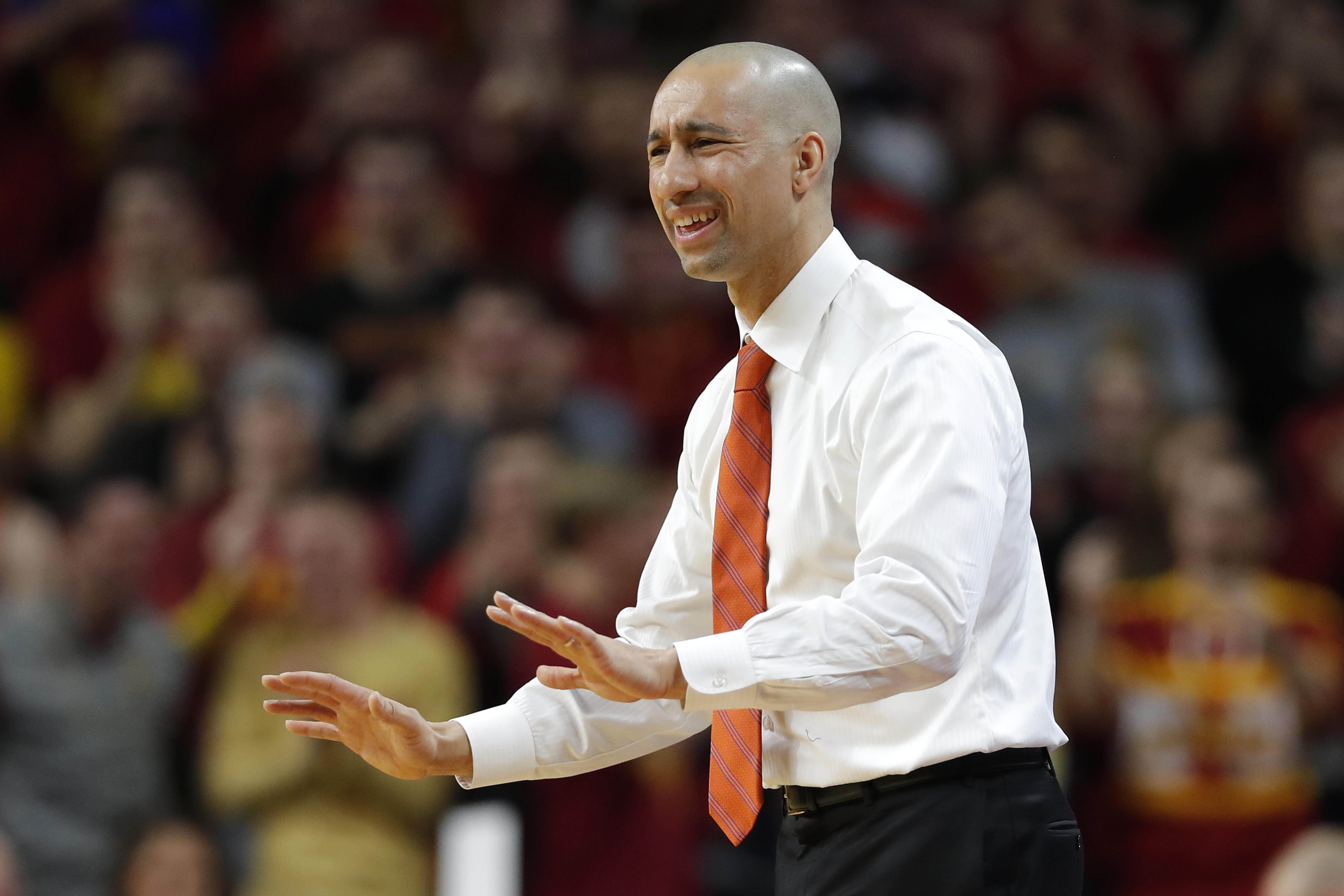 No. 20 Iowa State holds off Texas 65-60