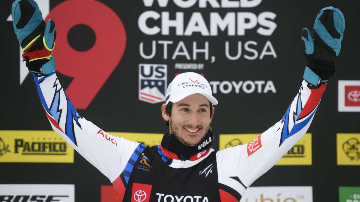 Place, Thompson earn gold medals at worlds in skicross event