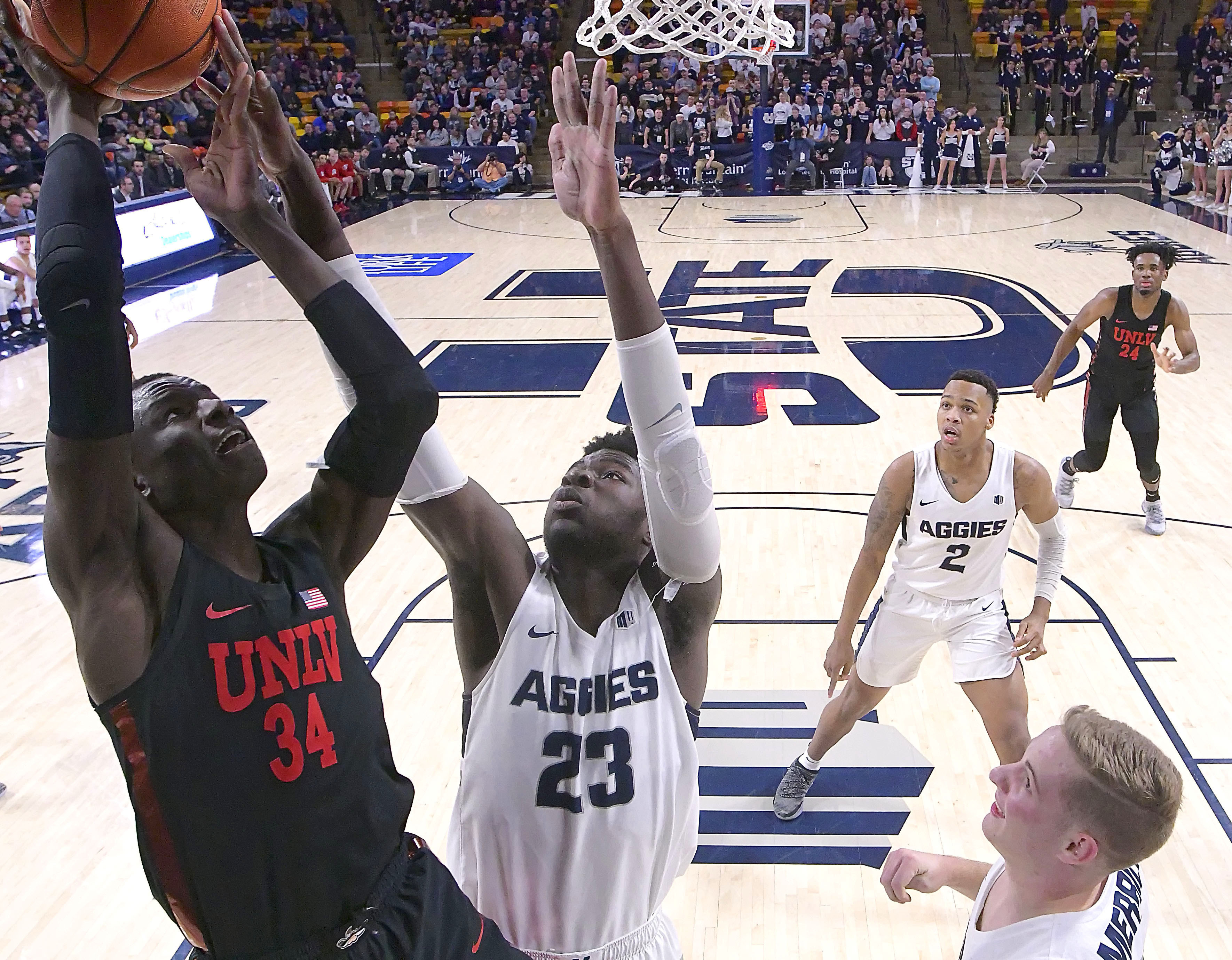Utah State has a chance to do big things this March — and it's because of defense