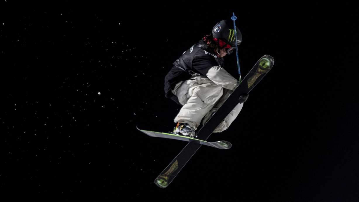 Ledeux, Boesch win ski big air titles at worlds champs