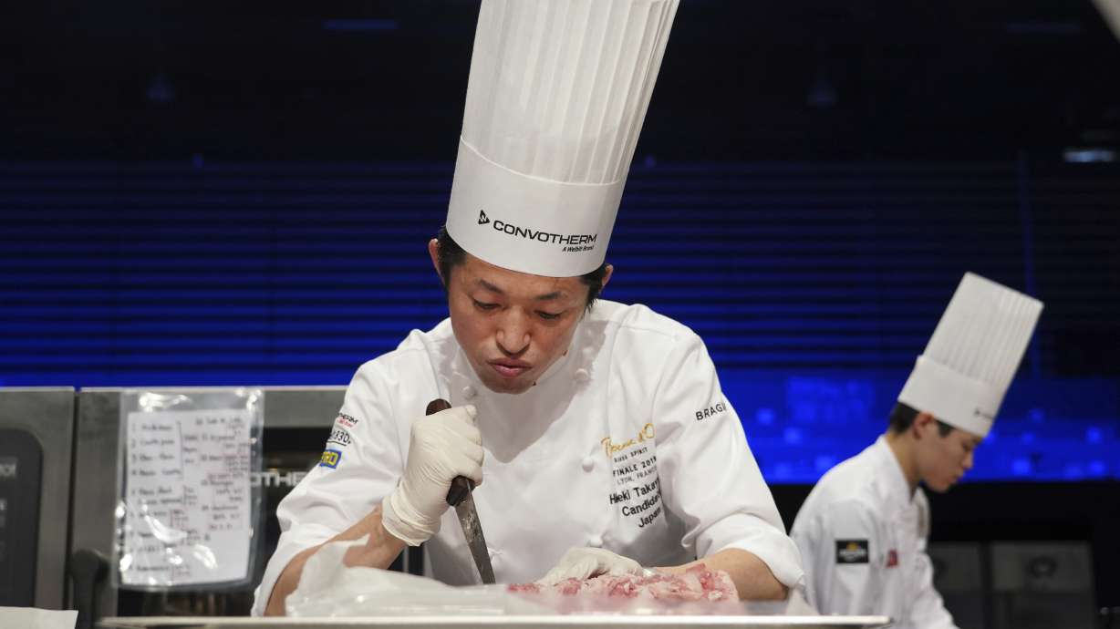 Nordics win top spots in prestigious French cooking contest