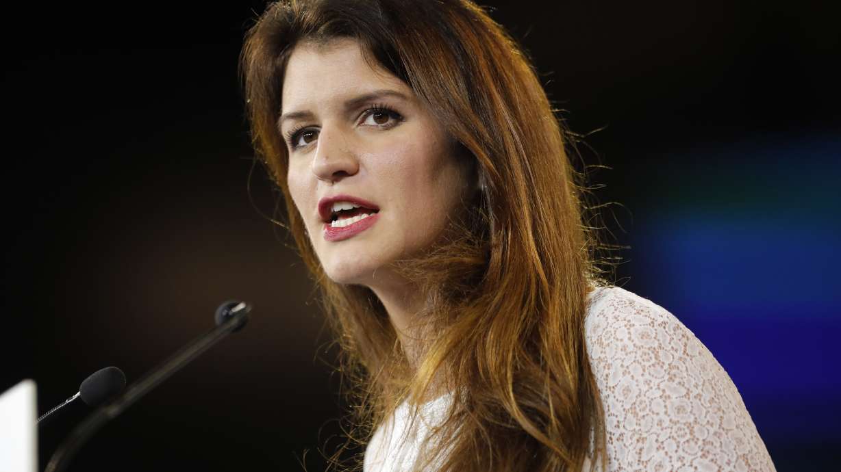 French women put on defense in post-#MeToo defamation trial