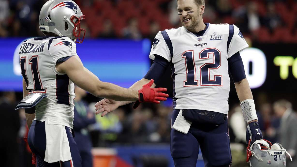 Reliable as ever, Patriots' Edelman wins Super Bowl MVP