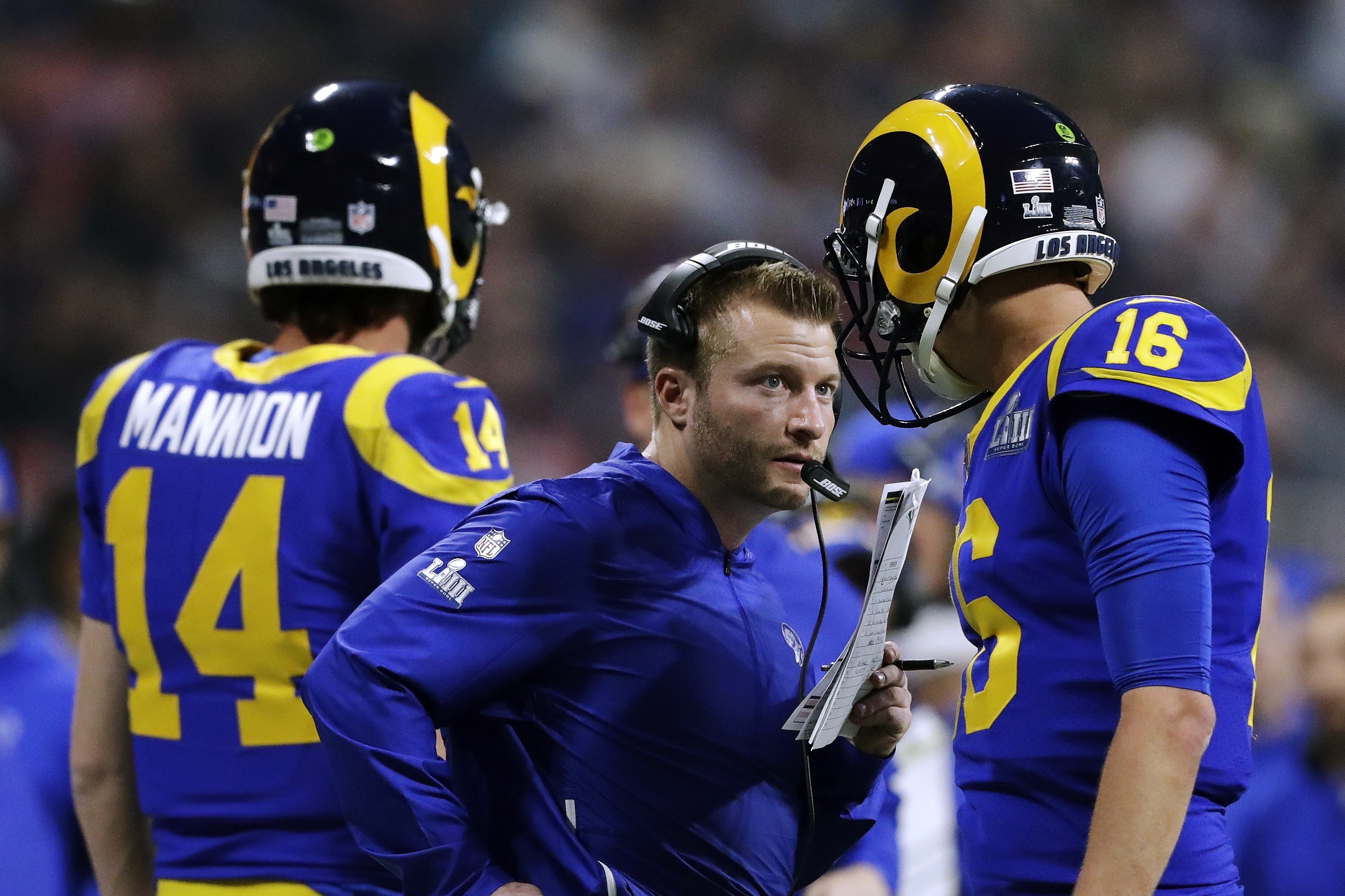 Goff, Rams' electric offense shorts out in Super Bowl defeat