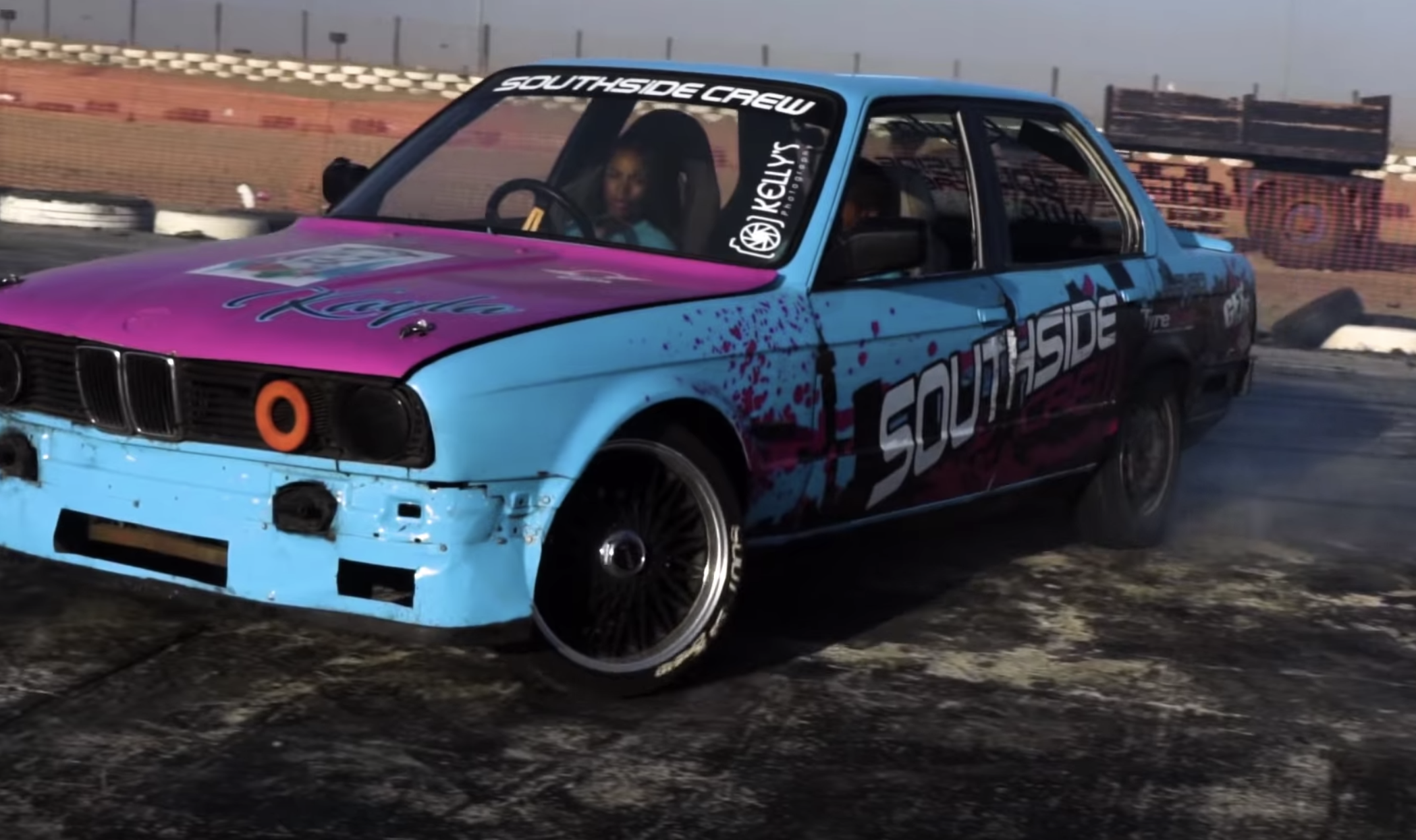 Have You Seen This? Meet the 17-year-old girl taking over this car stunt craze