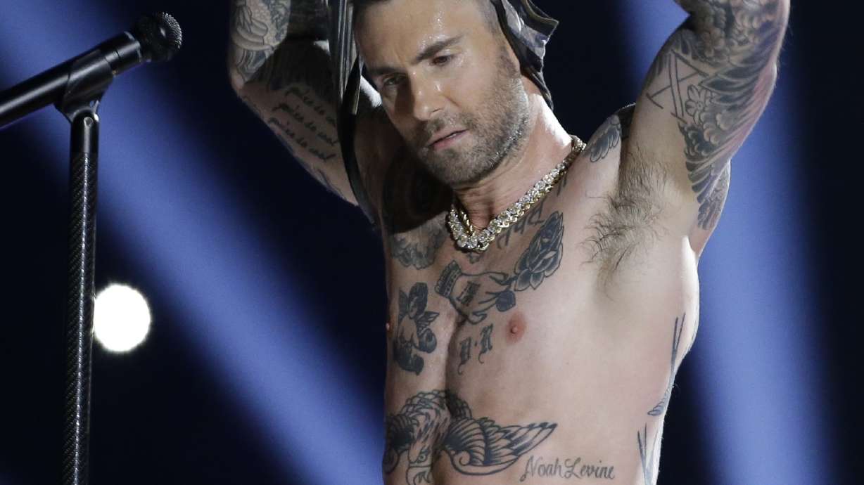 Adam Levine's Super Bowl nipple reveal prompts backlash