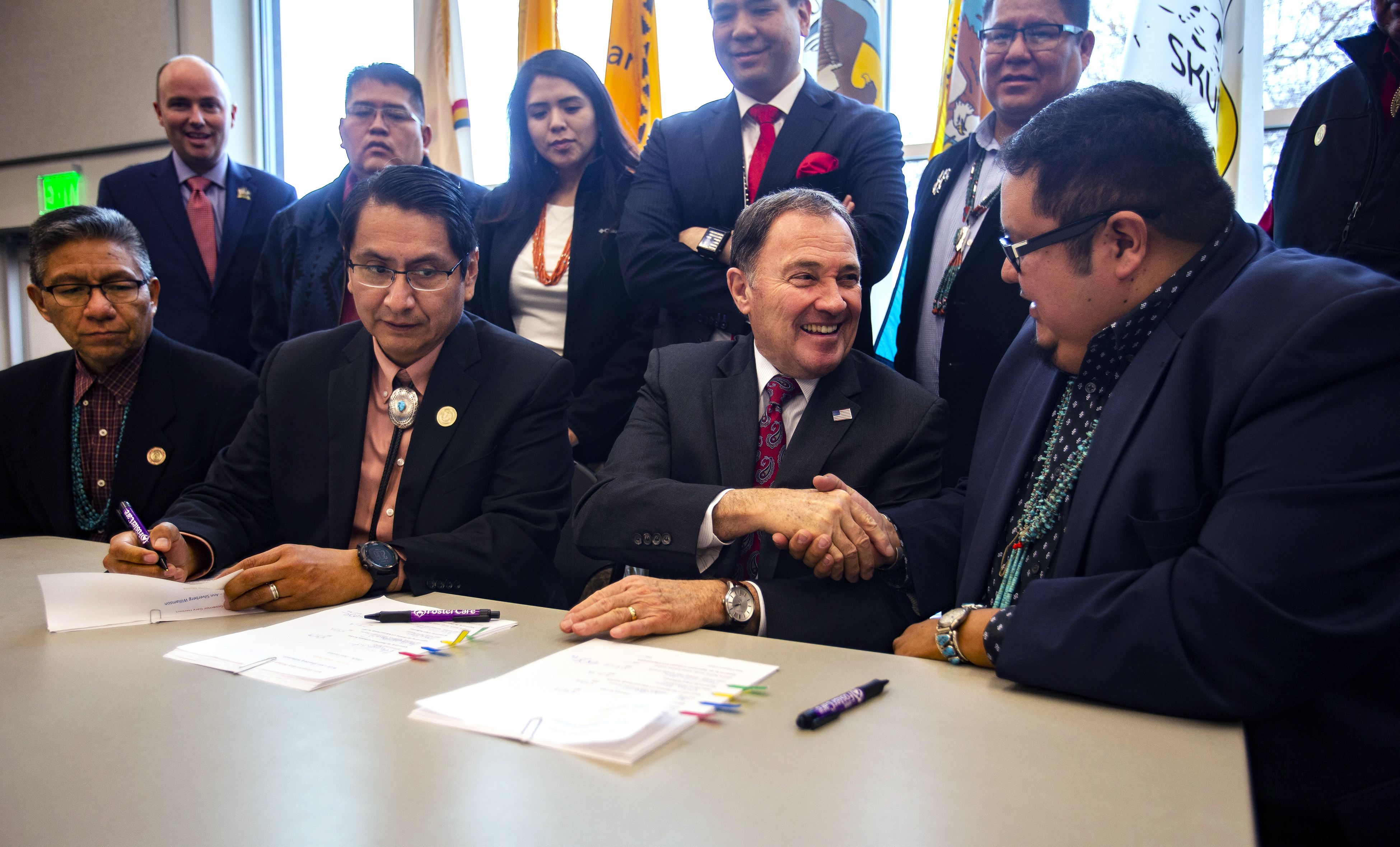 Navajo Nation lauds Utah for pledge to keep native families intact
