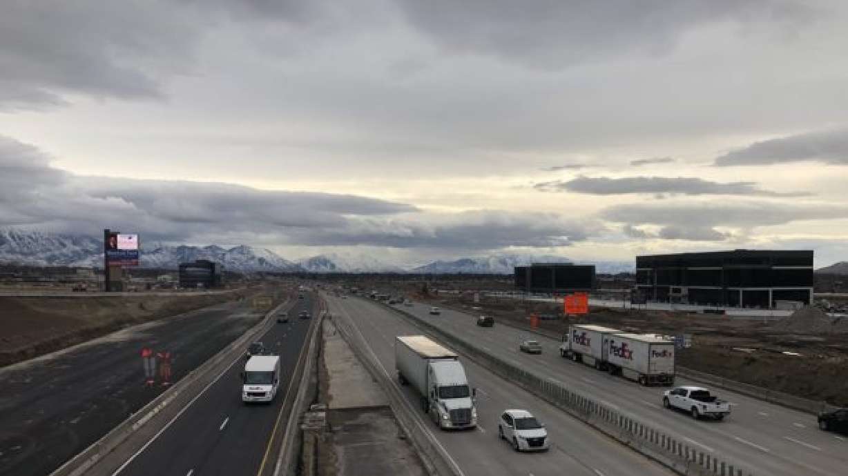 Utah Highway Patrol troopers have a message for drivers: slow down on I-15 through Lehi, or you could get a ticket with a hefty fine. (Photo: Mary Richards, KSL Newsradio)