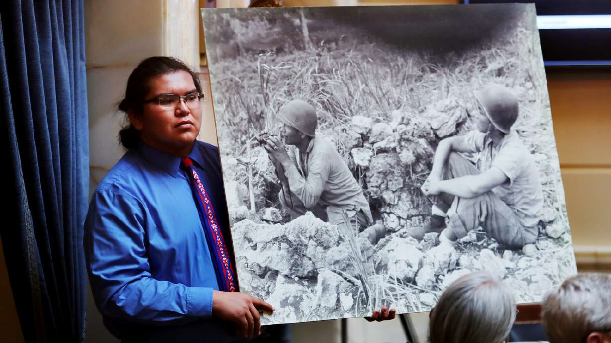 Lawmakers honor Navajo Code Talkers, shut down senior camping discount
