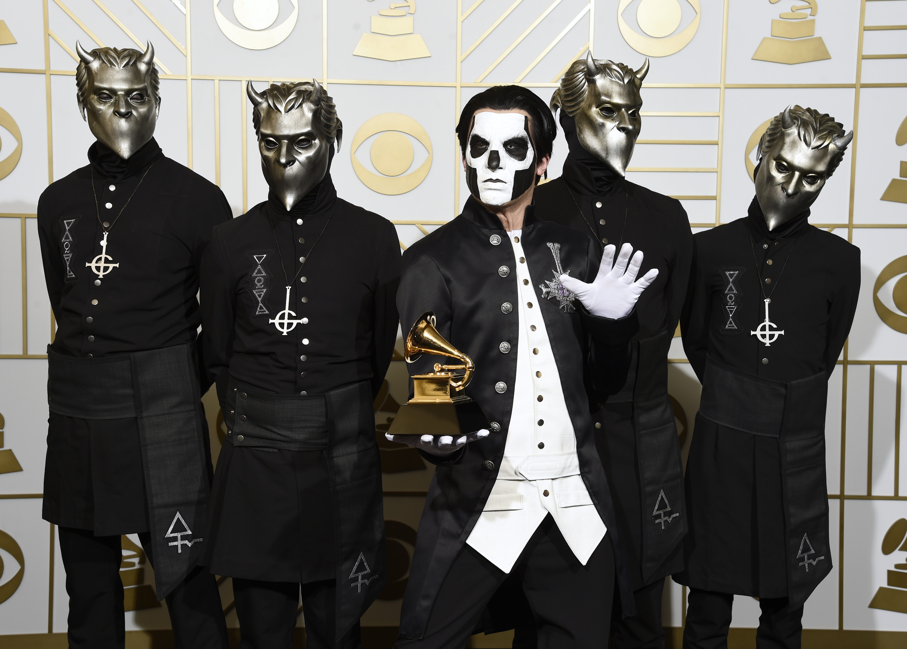 Swedish band Ghost finds itself with 'big boys and girls'