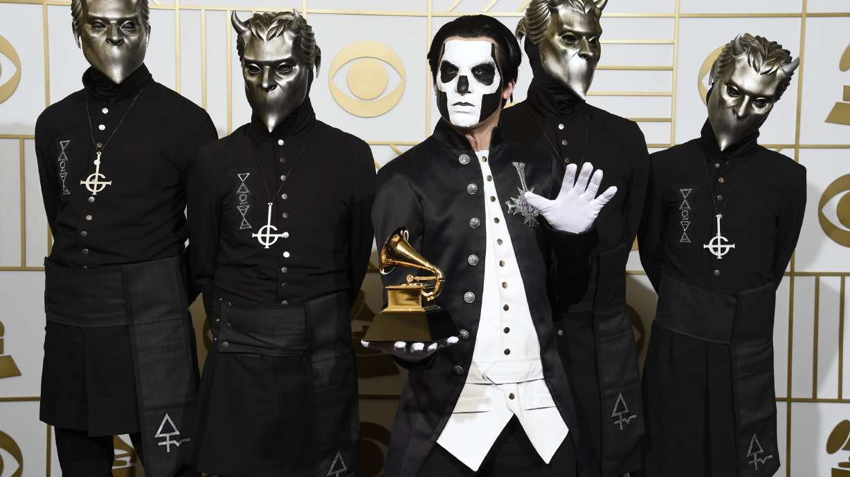 Swedish band Ghost finds itself with 'big boys and girls'