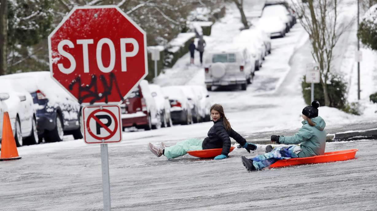 Snow in San Francisco? Mild cities don't escape winter storm