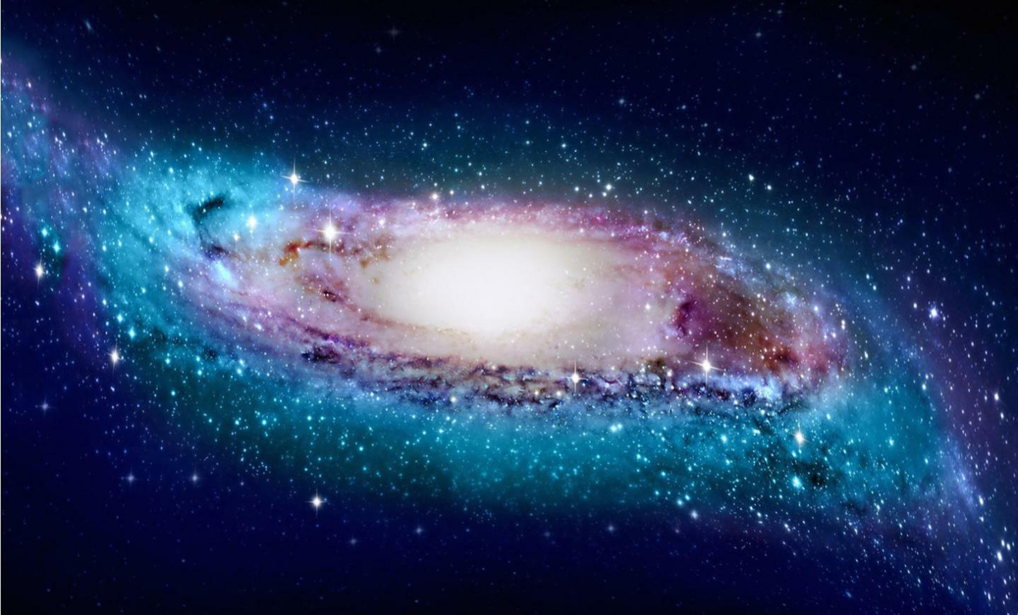 Our Milky Way galaxy is truly warped, at least around edges