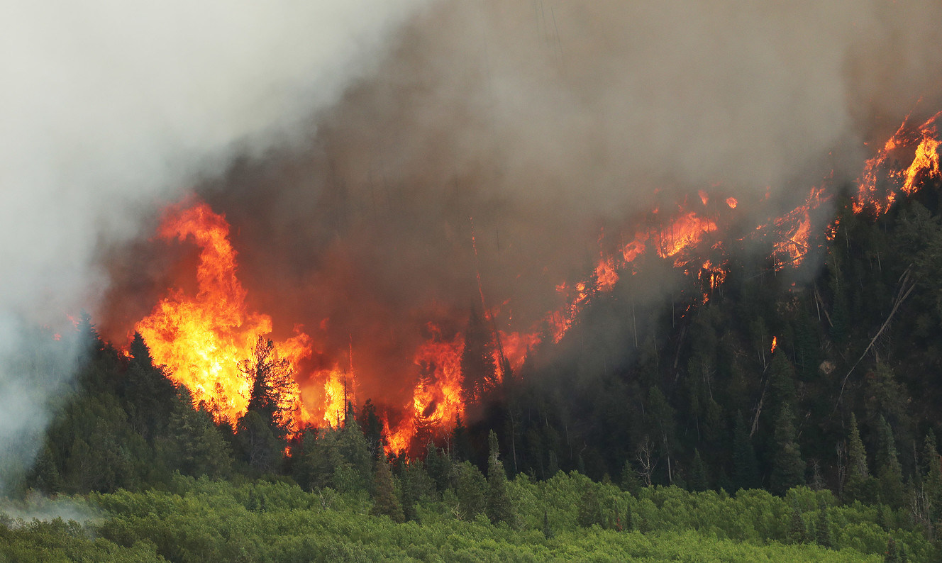 Record-breaking fire season singes Utah's budget