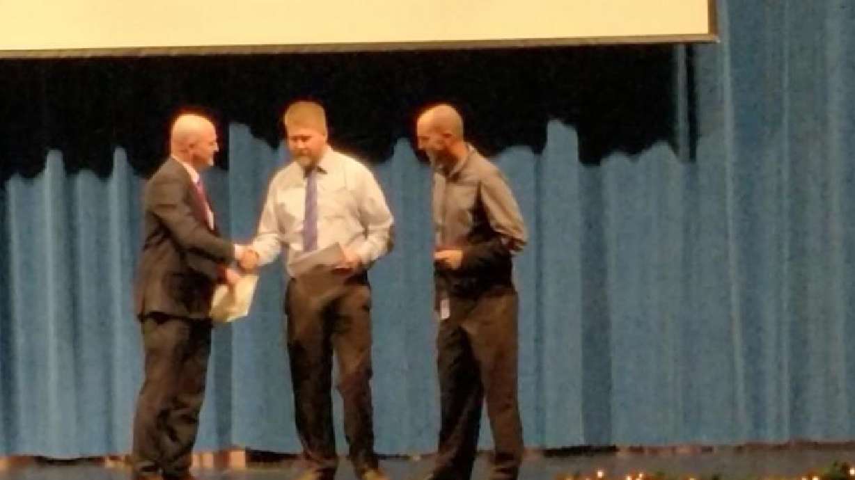 Todd Jepperson, Orem Junior High