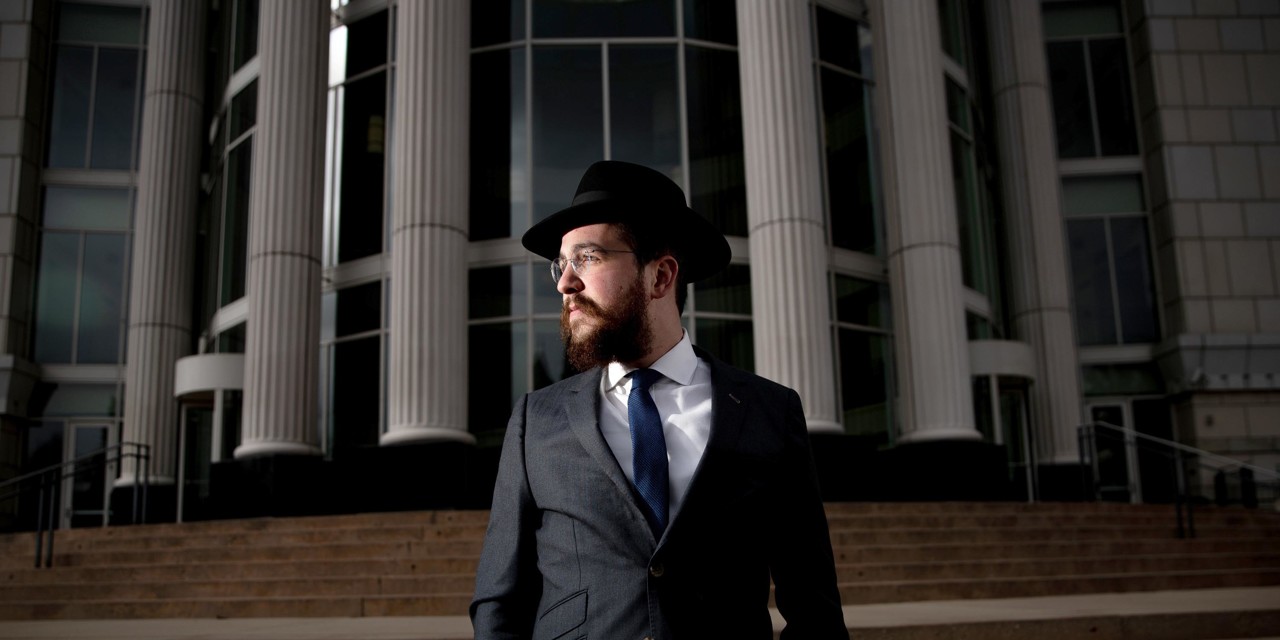 A Utah Orthodox rabbi shares his story of childhood sexual abuse 