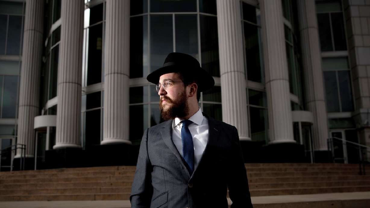A Utah Orthodox rabbi shares his story of childhood sexual abuse