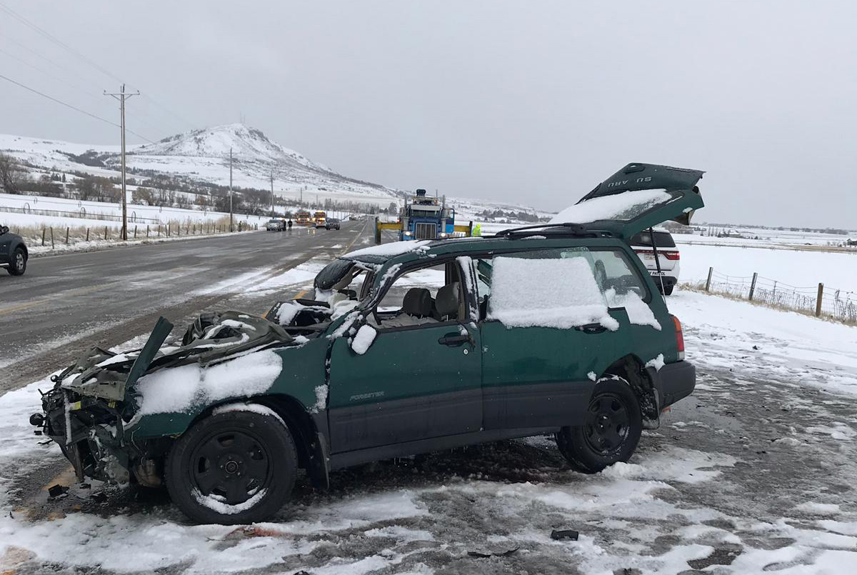 Authorities identify Logan woman killed in crash on Highway 91 