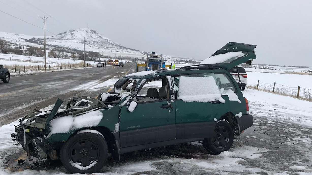 Authorities identify Logan woman killed in crash on Highway 91