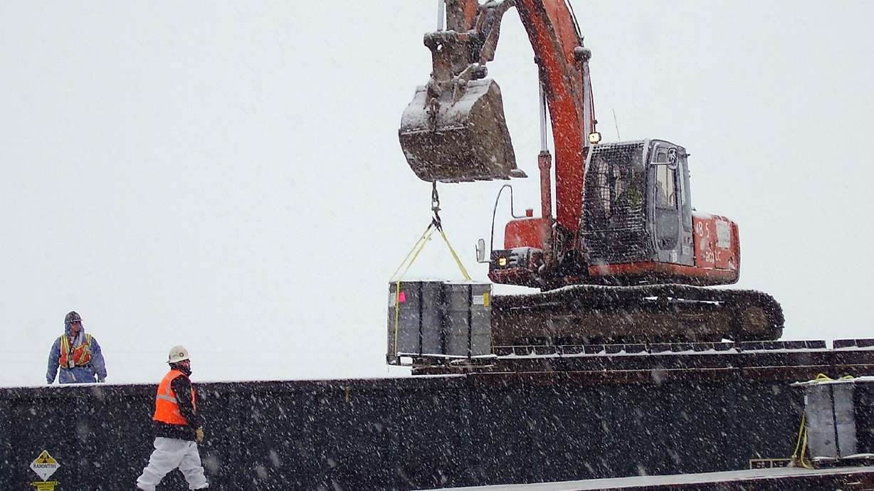 Radioactive waste bill draws heat from critics