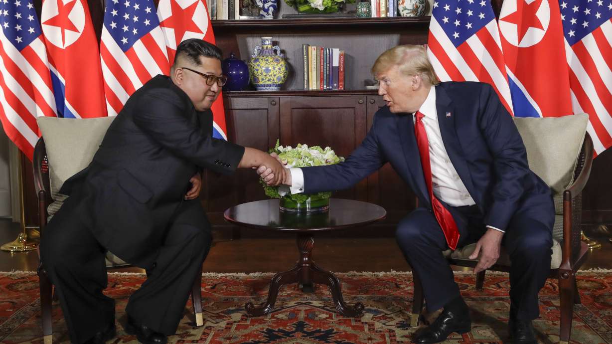 AP Explains: Trump-Kim summit in Vietnam may be win for all