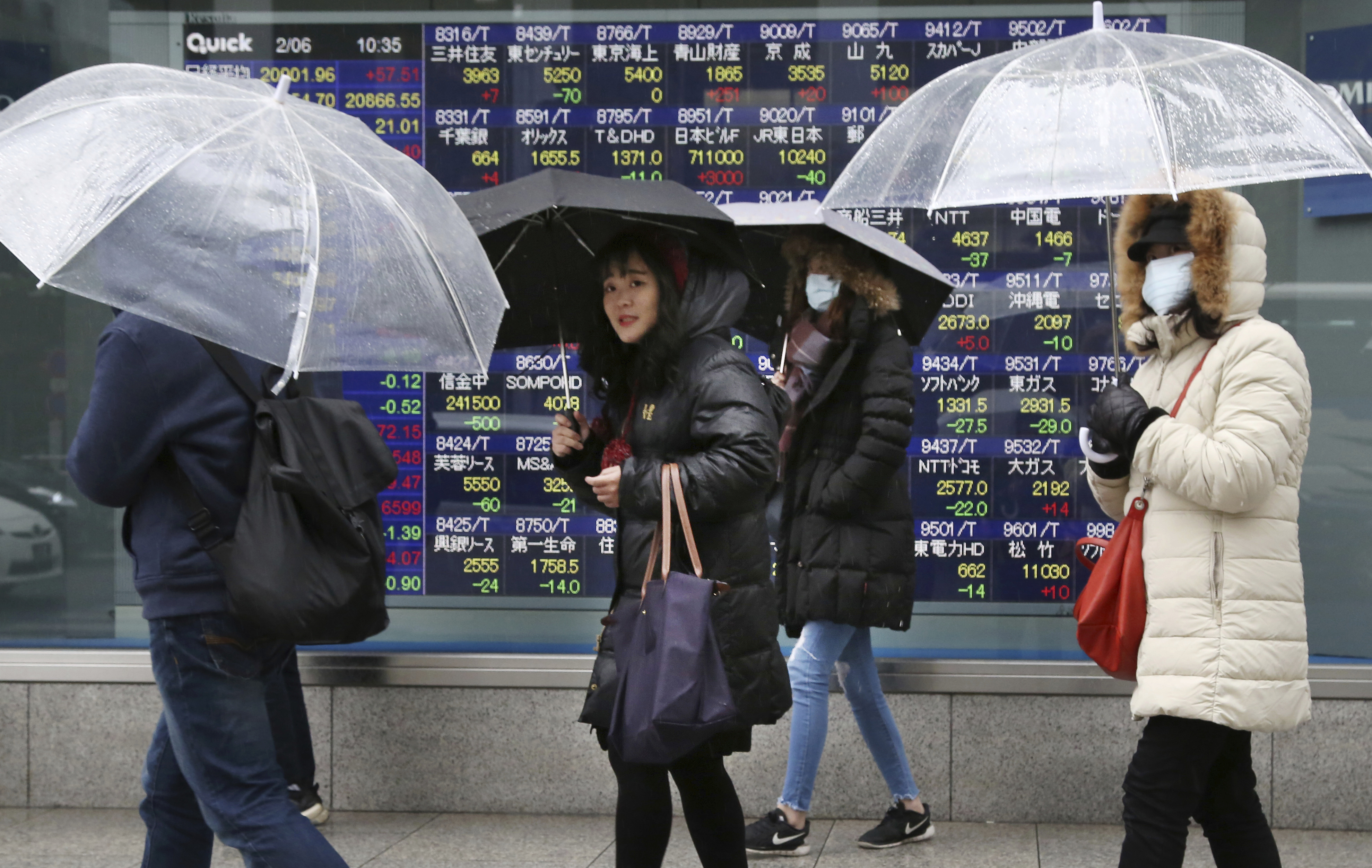 World shares mixed following Trump's State of Union speech