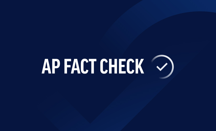 AP FACT CHECK: Trump on late-term abortion