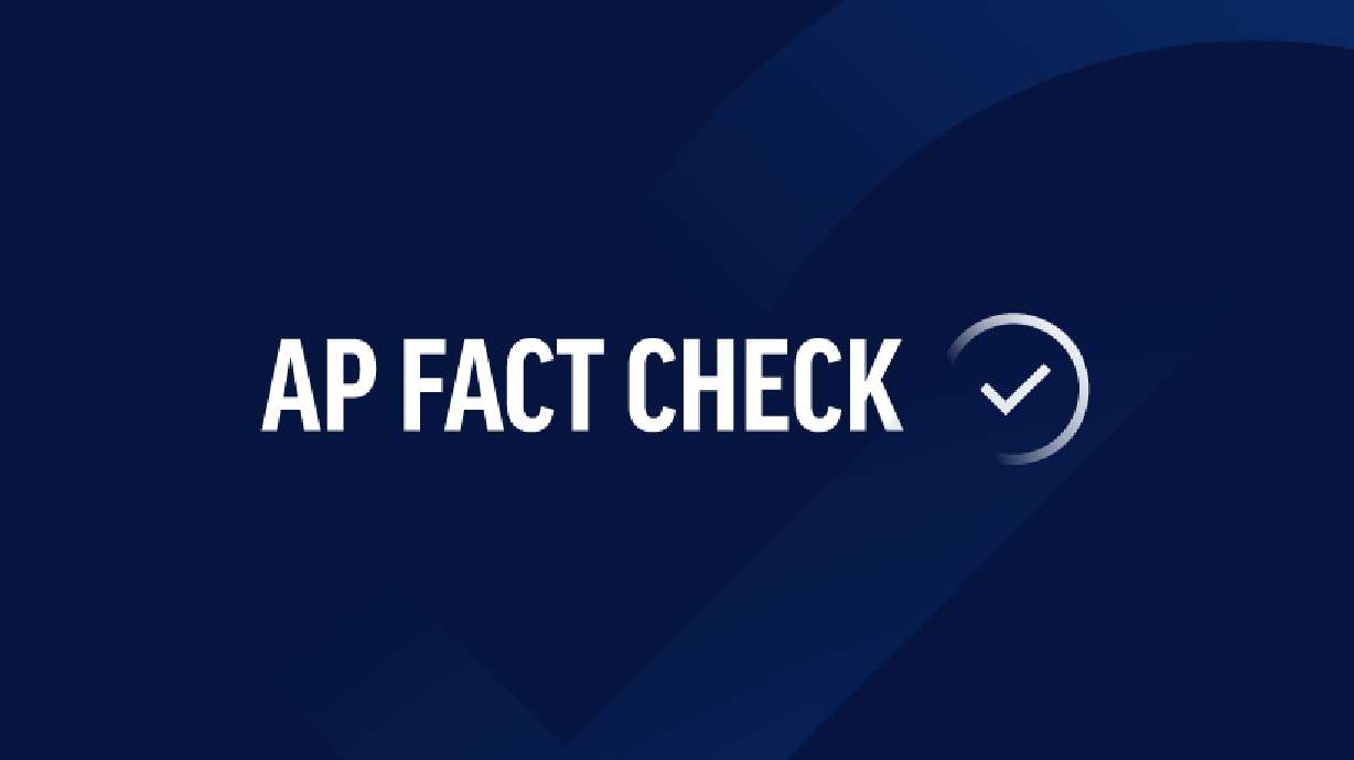 AP FACT CHECK: Trump on late-term abortion