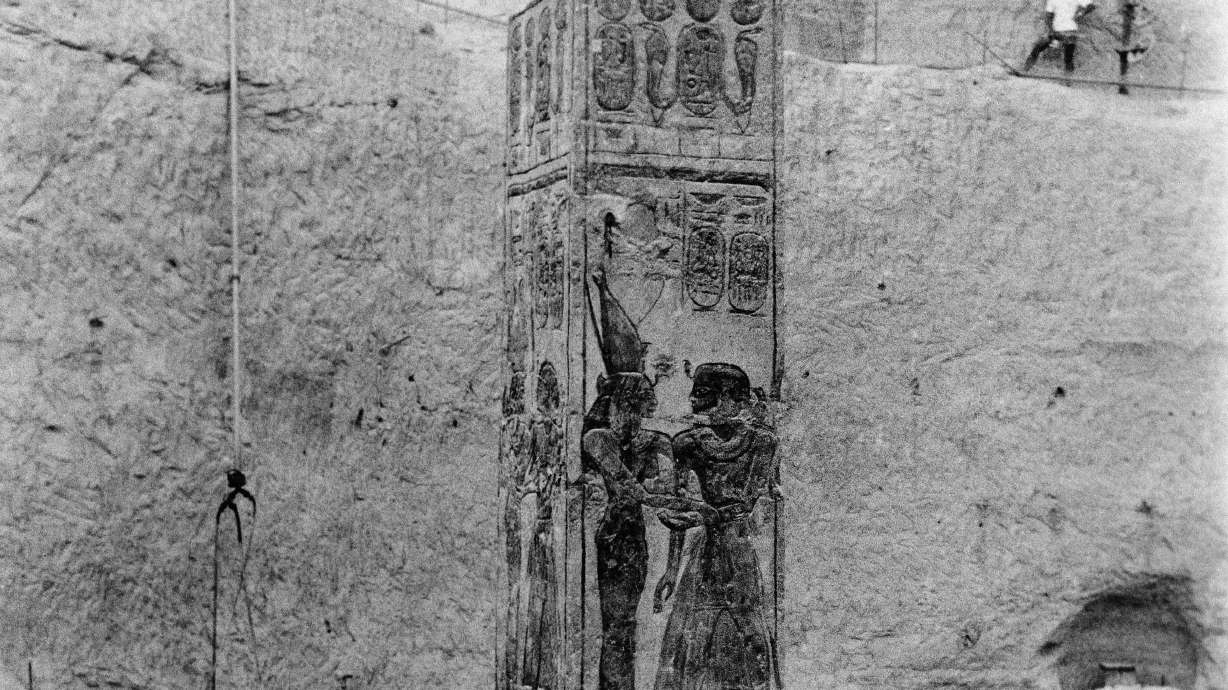 Effort to save Egypt's Abu Simbel temples in 1960s recalled